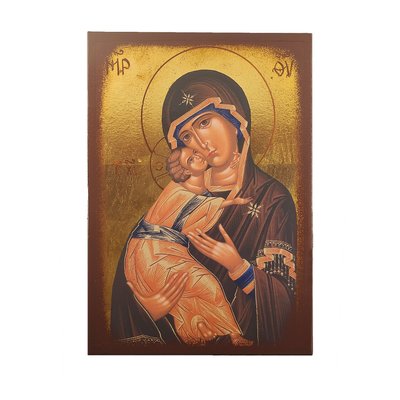 Володимирська ікона Божої Матері 14 Х 19 см L 180 фото