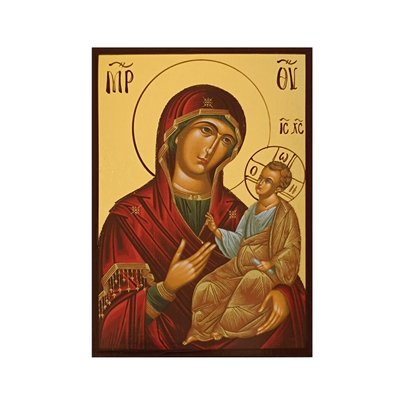 Икона Богоматери Одигитрия 10 Х 14 см L 279 фото