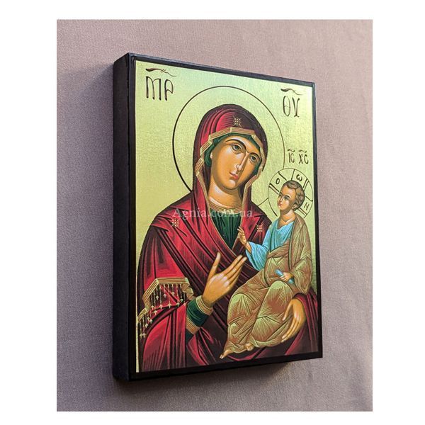 Икона Божией Матери Одигитрия 10 &times; 14 см L 279 фото