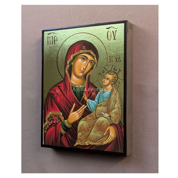 Икона Божией Матери Одигитрия 10 &times; 14 см L 279 фото
