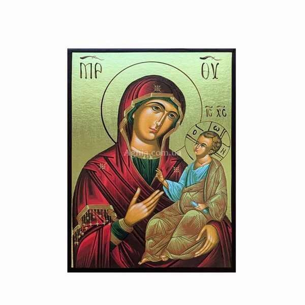 Икона Божией Матери Одигитрия 10 &times; 14 см L 279 фото