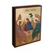 Икона Святой Троицы (Рублев) 10 Х 14 см L 820 фото 4