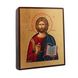 Писаная икона Cпасителя Иисуса Христа 15 Х 19 см m 68 фото 4