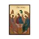 Икона Святой Троицы (Рублев) 10 Х 14 см L 820 фото 3