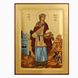 Писаная икона Святая Варвара великомученица 23 Х 29 см m 186 фото 3
