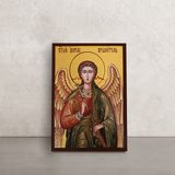 Икона Святой Ангел Хранитель 10 Х 14 см L 724 фото