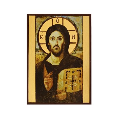 Ікона Ісус Христос Синайський 10 Х 14 см L 280 фото