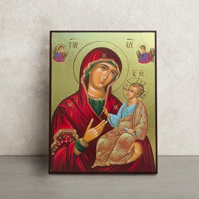 Икона Божией Матери Одигитрия 14 &times; 19 см L 1271 фото