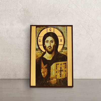 Икона Иисус Христос Синайский 10 Х 14 см L 280 фото