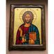 Писана грецька ікона Спасителя Ісуса Христа 24 &times; 30 см M 361 фото 5