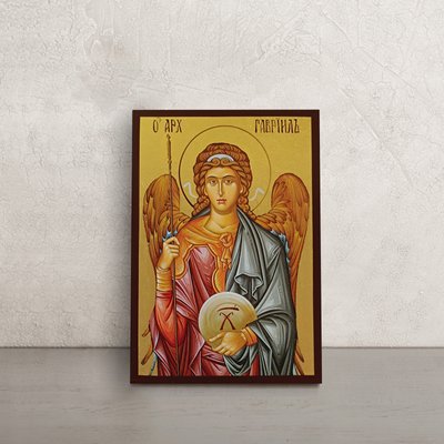 Ікона Святого Архангела Гавриїла 10 X 14 см L 903 фото
