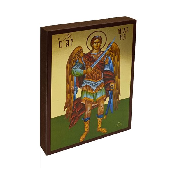 Икона Святой Михаил Архангел 10 Х 14 см L 413 фото