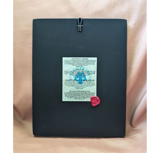 Писаная греческая икона Святая великомученица Варвара 23 &times; 29 см M 245 A фото