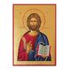 Икона Спаситель Иисус Христос ручная роспись на холсте 19 Х 26 см m 41 фото 3