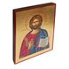 Ікона Спаситель Ісус Христос ручний розпис на холсті 19 Х 26 см m 41 фото 2