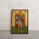 Икона Святой Михаил Архангел 10 Х 14 см L 413 фото 1