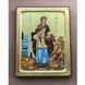 Писаная греческая икона Святая великомученица Варвара 23 &times; 29 см M 245 A фото 3